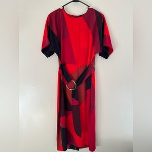 NEW w/tags Warehouse MIDI Dress